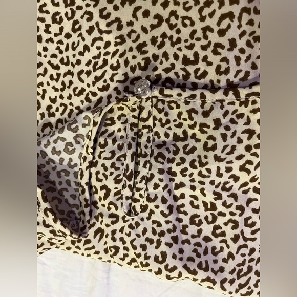 Cheetah/Leopard Maxi Dress - Picture 8 of 9